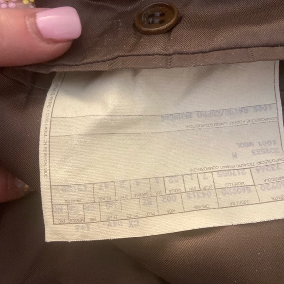 ERMENEGILDO Zegna Trofeo men's sport coat
size 42L  G7 - Picture 8 of 9